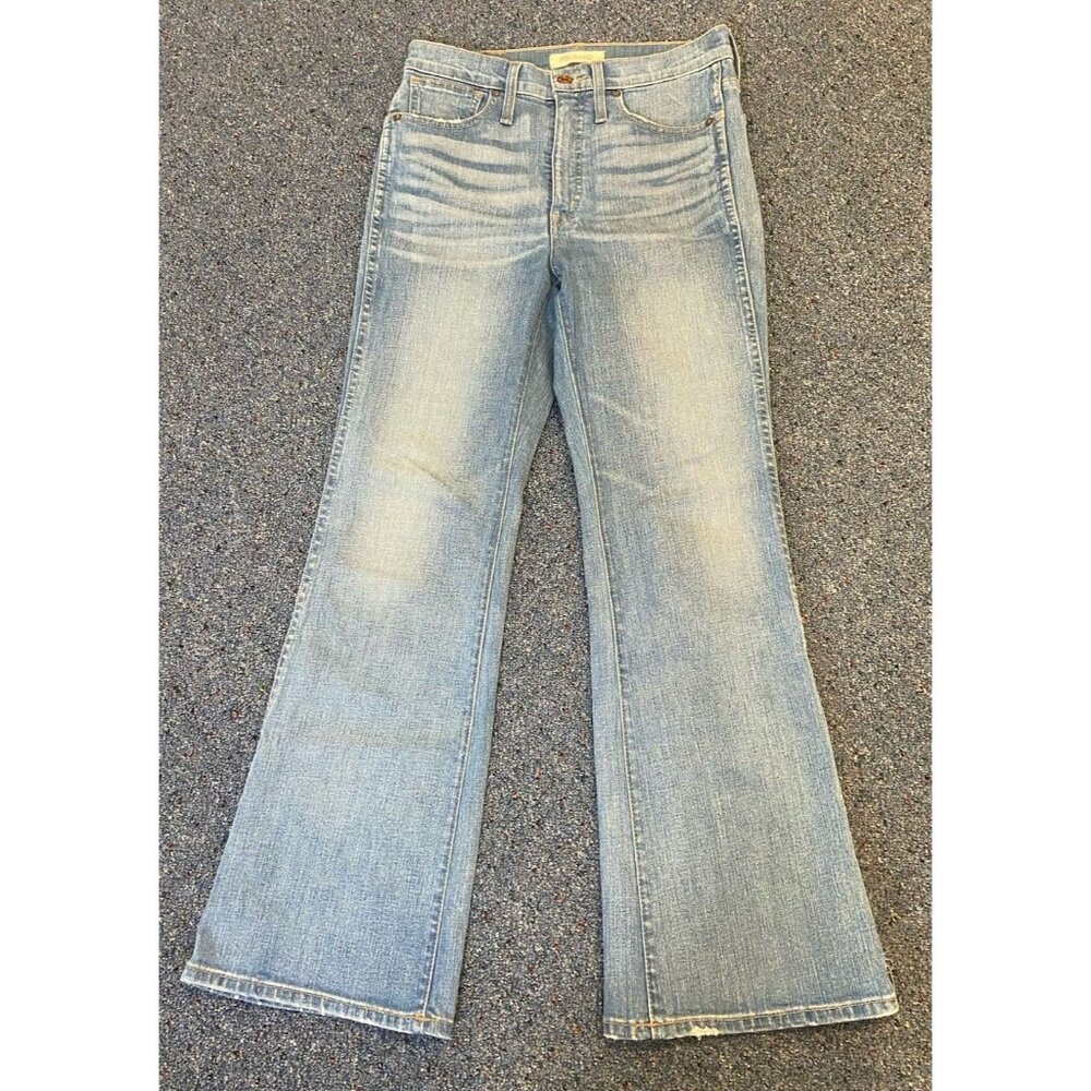 Madewell Light Blue Flare Jeans